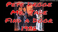 Pete Droge & The Sinners - "Mr. Jade" - Find a Door - 1996 (audio ...