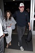 Matt Damon keeps it casual as he jets out of LAX | Daily Mail Online