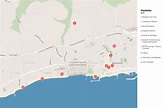 Mapas Detallados de Marbella para Descargar Gratis e Imprimir