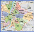Budapest Map - Toursmaps.com