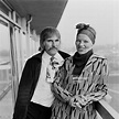 British actress Glenda Jackson with her husband Roy Hodges, UK, 16th ...