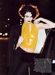 Vogue Editorial July 1994 - Shalom Harlow by Steven Meisel | Shalom ...