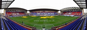 Wigan Athletic FC | DW Stadium | Football League Ground Guide