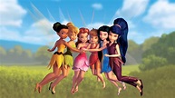 Movie Tinker Bell and the Great Fairy Rescue HD Wallpaper