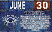 June 30 Zodiac Horoscope Birthday Personality - SunSigns.Org