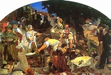 Work - Ford Madox Brown - WikiArt.org - encyclopedia of visual arts