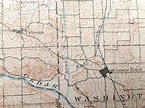 Antique Winthrop Iowa 1903 US Geological Survey Topographic | Etsy