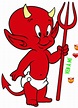 😊 ANÍMATE CARIÑO 😊 | Devil tattoo, Retro cartoons, Classic cartoon ...