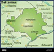 map of rottal-inn as an overview map in green Stock Vector Image & Art ...