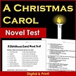 A Christmas Carol Test - Printable & Digital by English Teacher Mommy