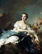 Albert Bierstadt Museum: The Marquise de Vintimille as Aurora, Pauline ...