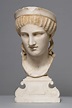 Kunsthistorisches Museum: portrait head: Antonia Minor