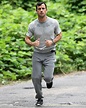 Justin Theroux Mortified Over Jogging in Sweatpants