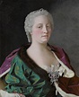 Gods and Foolish Grandeur: The Empress Maria Theresia, by Jean-Étienne Liotard, 1747