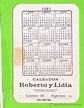 calendario 1981 graficas roca - Comprar Calendarios antiguos en ...