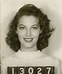 The stunningly beautiful Ava Gardner during MGM employment ...