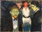 Edvard Munch | Symbolist / Expressionist painter | Tutt'Art@ | Pittura ...