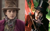 ¿Timothée Chalamet superará a Johnny Depp como Willy Wonka?