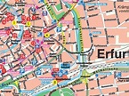 Erfurt Sehenswürdigkeiten Karte - Ungarn Karte