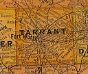 Map Of Tarrant County And Surrounding Counties