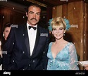 Sean Connery con su esposa Diane Cilento en el estreno de la película ...