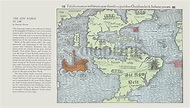 1540 Mapa del Nuevo Mundo / Mapa Antiguo Print / Descarga Digital ...