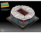 LEGO MOC-31987 Emirates Stadium (Arsenal F.C) (Architecture 2019 ...