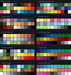 Georg's Procreate Brushes - FREE Procreate Color Swatches: 22 Palettes ...