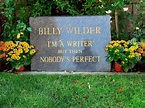 Billy Wilder Grave Photograph by Jeff Lowe - Fine Art America