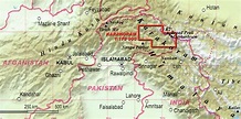 Maps - Tourism maps - Karakoram. Trekking map