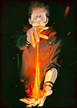 Jujutsu Kaisen Sukuna Fire, an art print by Manga Lover | Character art ...