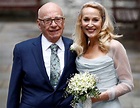 Jerry Hall files for divorce from Rupert Murdoch, asks for spousal ...