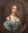 Portrait Of Essex Finch, Countess Of Nottingham, 17th Century For Sale ...