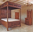 Medieval furniture, Medieval bedroom, Furniture
