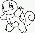 Squirtle Coloring Pages Pokemon | Educative Printable