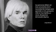 70 frases maravillosas de Andy Warhol