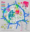 Coventry sightseeing map
