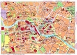 Mapas de Berlim - Alemanha | MapasBlog