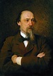 Portrait of the poet Nikolai Nekrasov, 1877 - Ivan Kramskoy - WikiArt.org