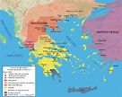 Map Macedonia 336 BC-pt - Alexandre, o Grande – Wikipédia, a ...