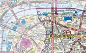 Southwark London Borough Map – Tiger Moon