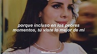 Lana Del Rey - Wild At Heart (español) - YouTube