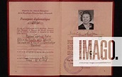 Feature: Diplomatenpass von Gertrud Mielke 08 04 thg Frau Ehefrau ...