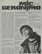 Hip-Hop Nostalgia: Mic Geronimo "The Natural" (Elements Magazine, 1996)