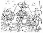 Dibujos de Toy Story para colorear Imprime gratis para niños