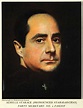1934 Print Achille Starace Bentio Mussolini Fascism Portrait Italy Ita ...