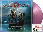 Bear McCreary – God Of War (PlayStation soundtrack) 2LP Coloured Vinyl ...