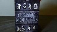 Universal Monsters 30-Film Blu-ray Boxed Set Unboxing - YouTube