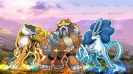 Pokémon: animales en los que inspiran los Perros Legendarios de Johto