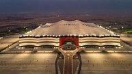 Qatar: Cómo es Al Bayt, el estadio con forma de carpa gigante - Billiken